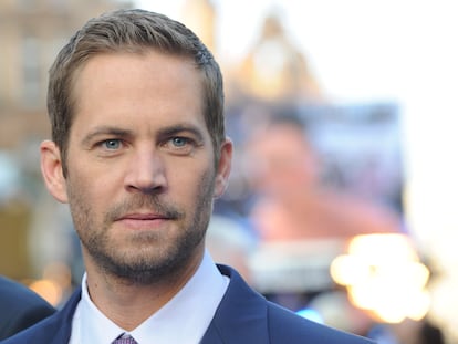 El actor Paul Walker durante la 'premiere' de la película 'Fast & Furious 6', celebrada en Londres, el 7 de mayo de 2013.