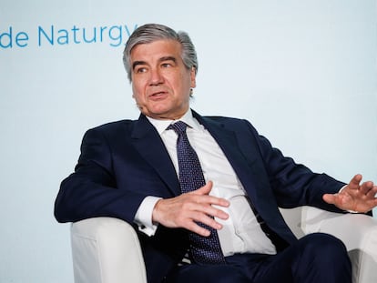 El presidente ejecutivo de Naturgy, Francisco Reynés, en mayo.