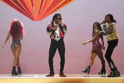 2018 BET Awards -Show
El rapero estadounidense Quavo.