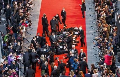 Estreno de la película 'Sufragistas' en Londres, el pasado octubre.