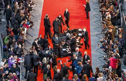 Estreno de la pel&iacute;cula &#039;Sufragistas&#039; en Londres, el pasado octubre.