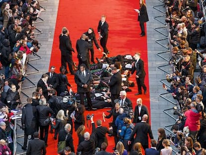 Estreno de la pel&iacute;cula &#039;Sufragistas&#039; en Londres, el pasado octubre.