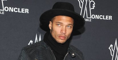 Jeremy Meeks, en un evento en Nueva York el pasado febrero.