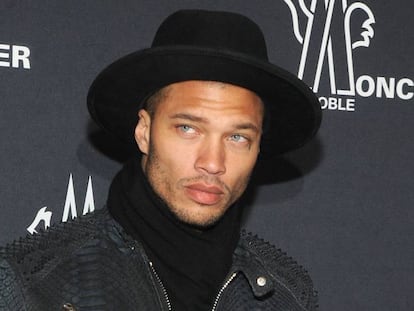 Jeremy Meeks, en un evento en Nueva York el pasado febrero.