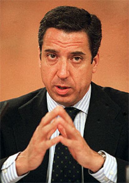 Eduardo Zaplana, en una imagen de archivo.