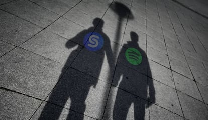 Haz que Shazam y Spotify trabajen de la mano.