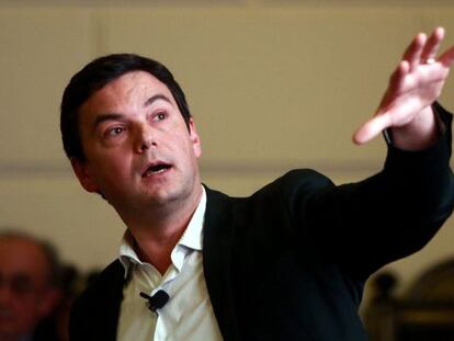 El profesor y economista franc&eacute;s Thomas Piketty.