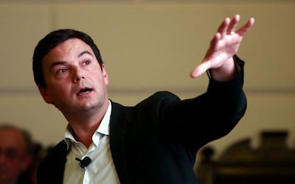 El profesor y economista franc&eacute;s Thomas Piketty.