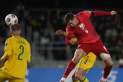Lewandowski lesión