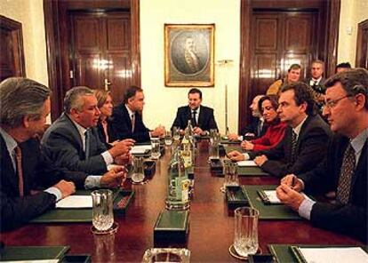 Reunión de la Mesa del Pacto Antiterrorista.