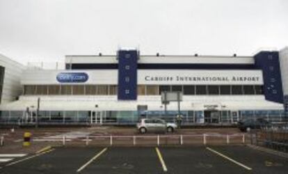 Aeropuerto de Cardiff.