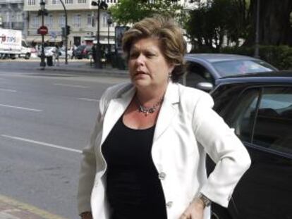 Milagrosa Martínez se dirige al TSJ para una declaración como imputada.
