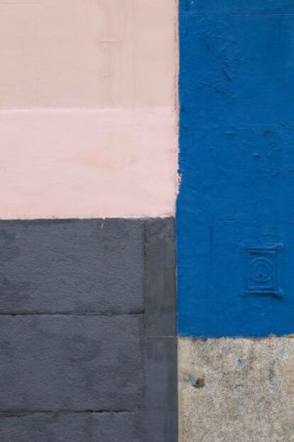 Una de las fotografías de Campano incluida en 'Pinturas de paso'.