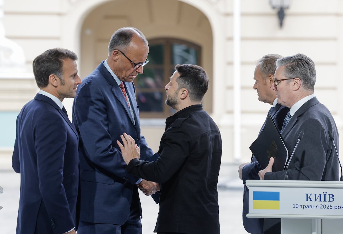 La UE endurece las sanciones a Rusia en una semana clave para las negociaciones de paz