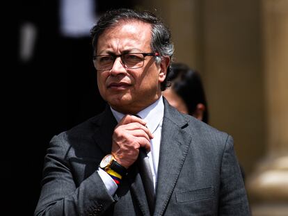 El presidente de Colombia, Gustavo Petro, en una imagen de archivo.