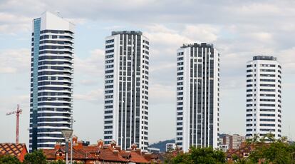 Edificios residenciales en Bilbao