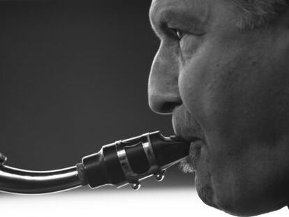 El saxofonista bostoniano Jerry Bergonzi.