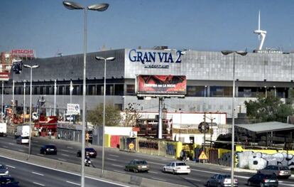 El centro comercial de Gran Via, en L&#039;Hospitalet.