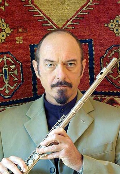 Ian Anderson, en una imagen de promoción.