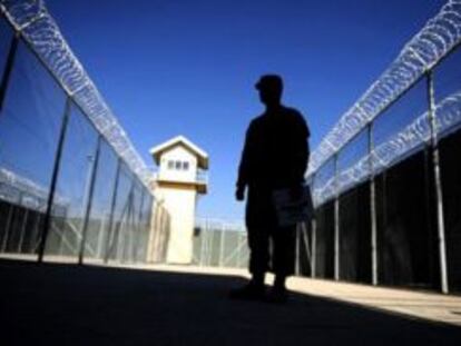 Prisión militar de Parwan en Afganistán.