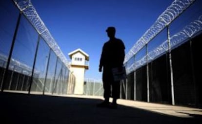 Prisión militar de Parwan en Afganistán.