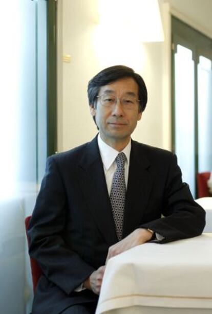 Satoru Satoh, embajador de Japón en España.