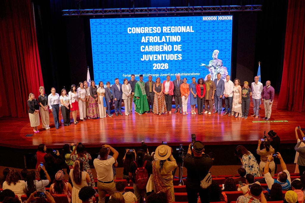 La arenga de las juventudes afrolatinas: “No somos el futuro: somos el presente organizado”