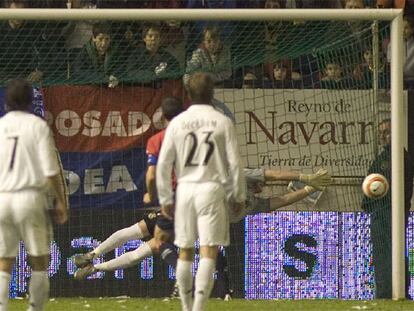 Casillas detiene el penalti