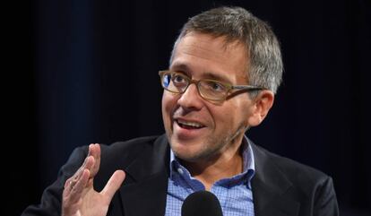 Ian Bremmer, durante una conferencia en 2018 en Nueva York. 