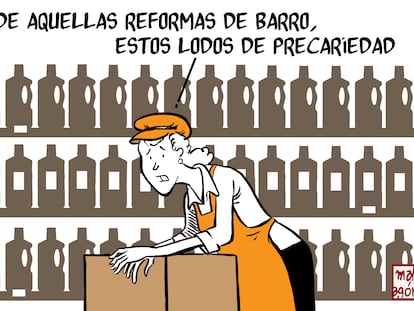 Lodos de precariedad, por Malagón