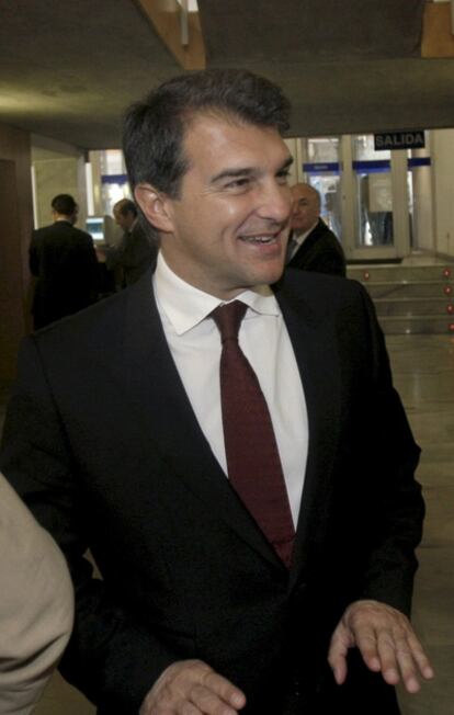 Joan Laporta.