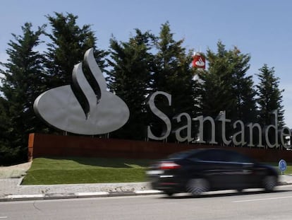 Ciudad Financiera del Santander, en Boadilla del Monte (Madrid).