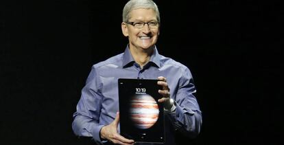 Tim Cook, consejero delegado de Apple