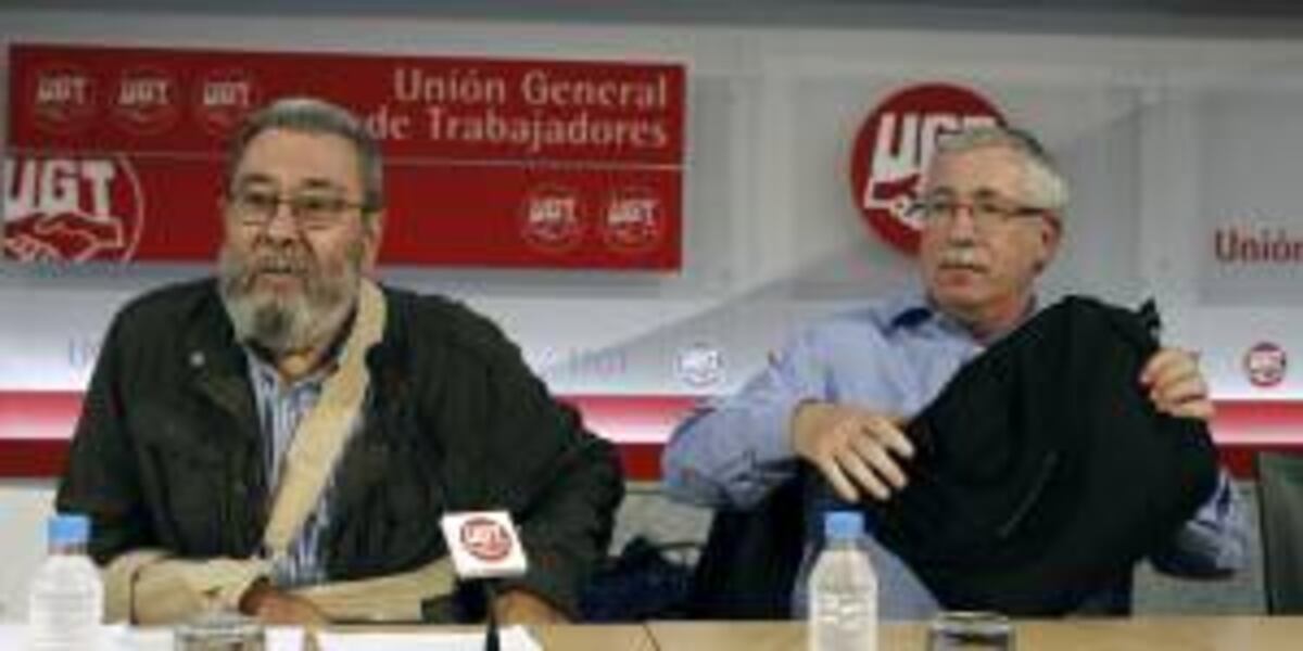 CCOO y UGT convocan movilizaciones por el "Trabajo Decente" el próximo ...