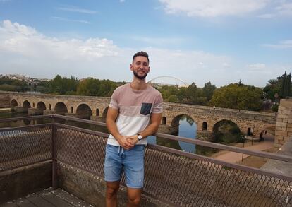 Miguel Ángel Martín Arena, estudiante MIR graduado por la Universidad de Valladolid.