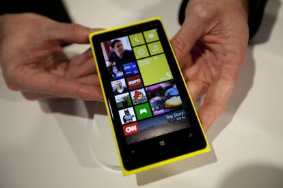 El nuevo Lumia 920.