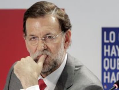 Rajoy, en la presentación del libro 'Lo que hay que hacer'