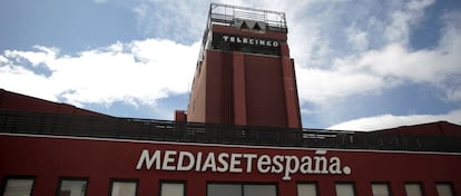 Sede de Mediaset Espa&ntilde;a.