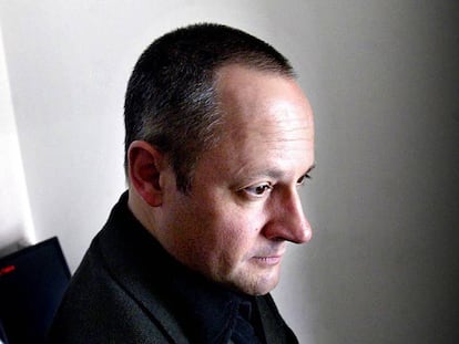 El poeta Jordi Ibáñez Fanés.