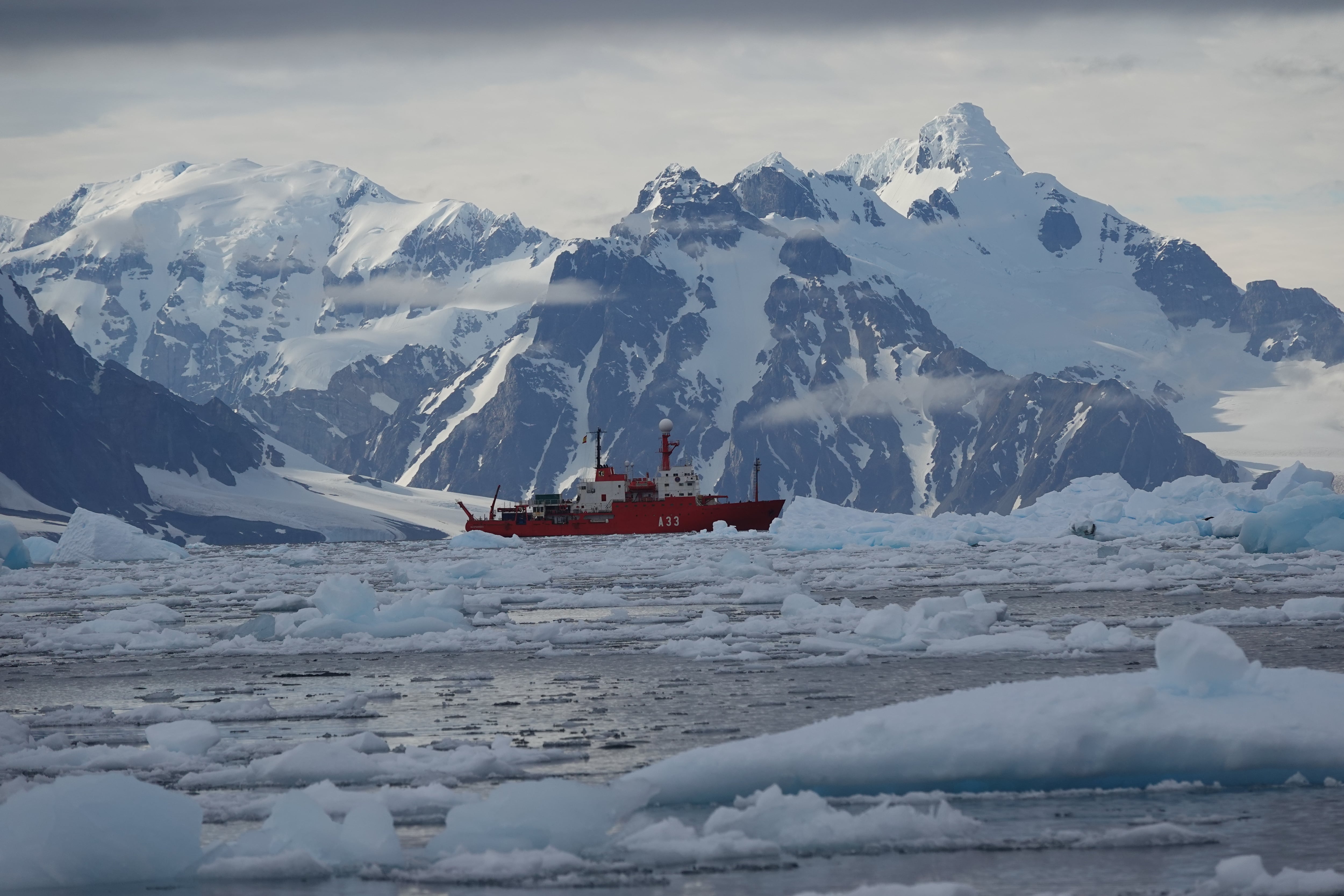 Leer la Antártica frente al cambio climático: el valor de mirar con coordenadas