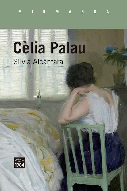 Portada de 'Cèlia Palau' de Sílvia Alàntara.