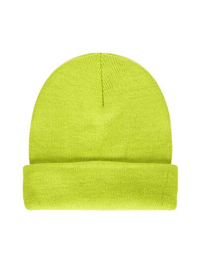 Gorro flúor de Topshop (16 euros).