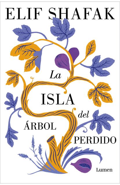 Portada de 'La isla del árbol perdido', de Elif Shafak. 