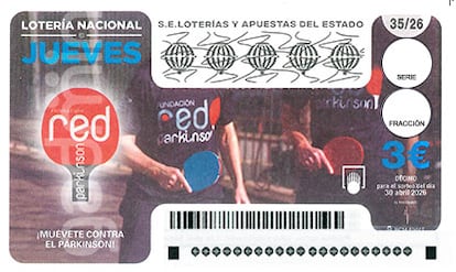 Décimo de Lotería Nacional del jueves 30 de abril de 2026