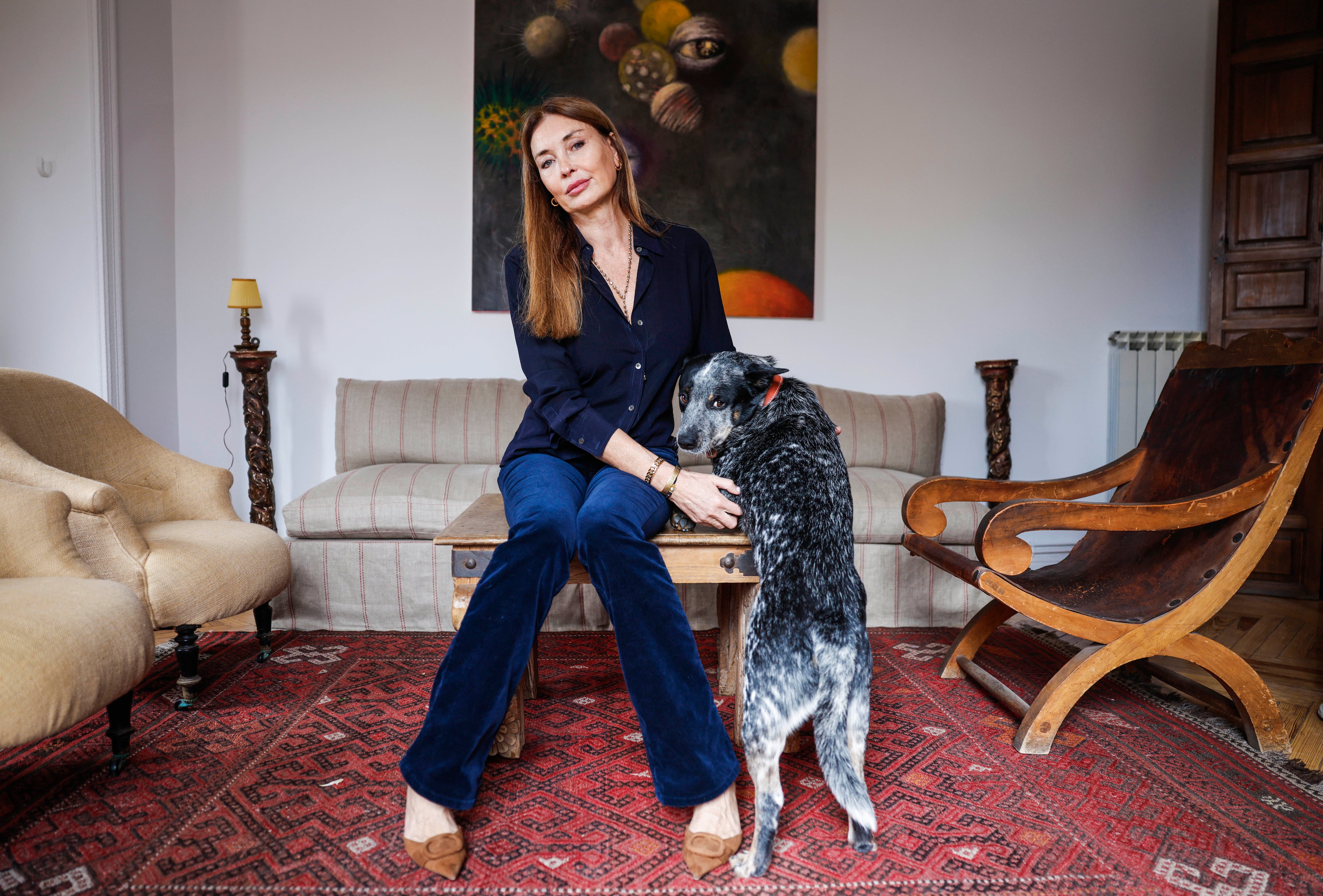 Olatz Schnabel vende sus pijamas a todo el mundo. Sus principales mercados son Estados Unidos y el Reino Unido. “Aunque mis clientes son internacionales y tienen casas en todas partes”, aclara.