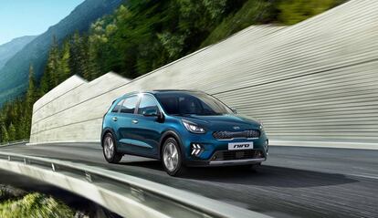 Kia Niro eléctrico.