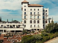 Vista del nuevo Mett Barcelona, propiedad de la socimi Atom Hoteles, el pasado 26 de enero tras ser sometido a una reforma integral.