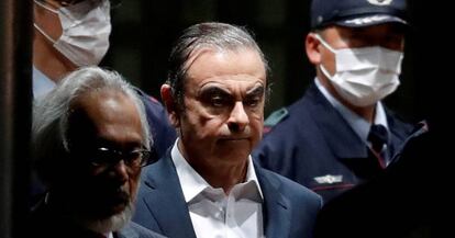 El expresidente de Renault, Nissan y Mitsubishi, Carlos Ghosn.