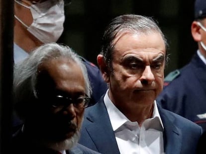 El expresidente de Renault, Nissan y Mitsubishi, Carlos Ghosn.