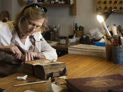 Ana Jessen, la sanadora de libros